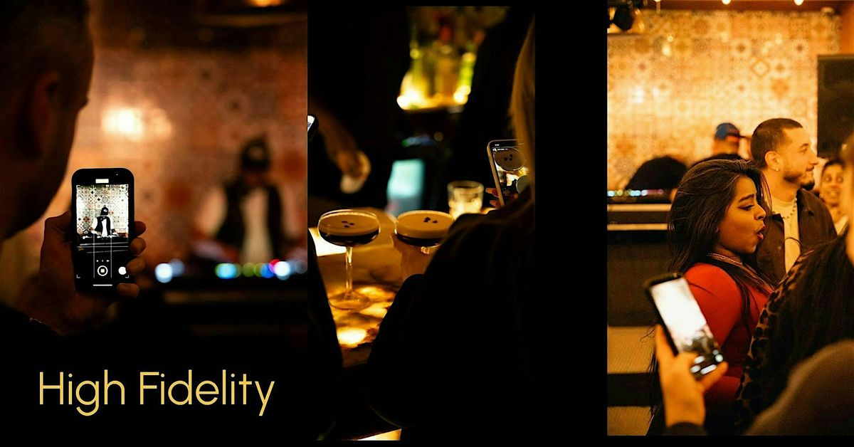 High Fidelity: All Vinyl Day Party