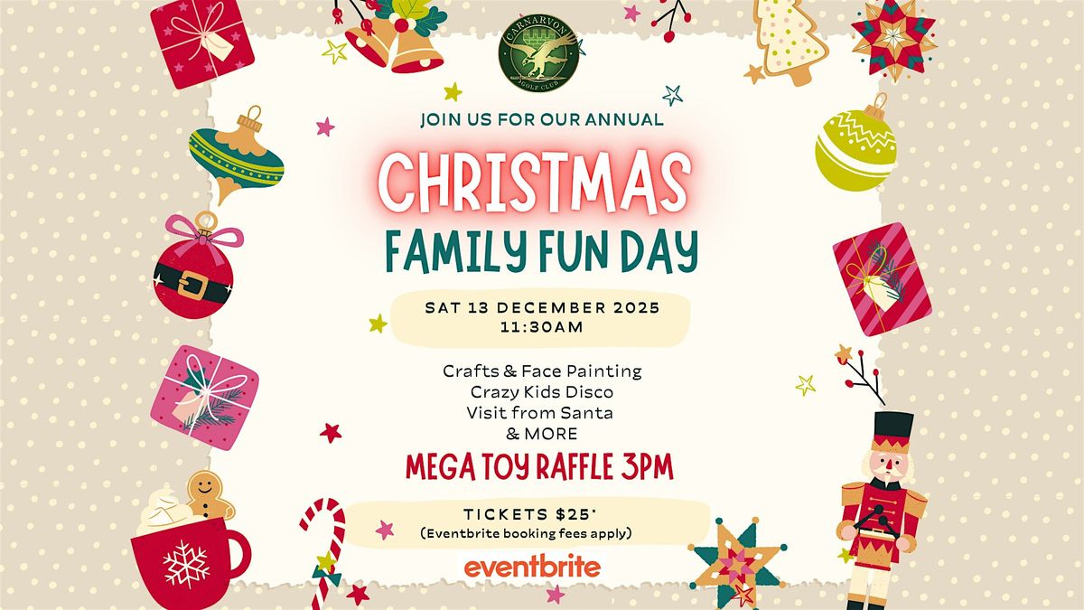 CGC Christmas Family Fun Day