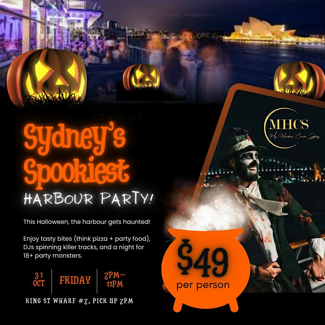 Sydney's Spookiest Harbour Party