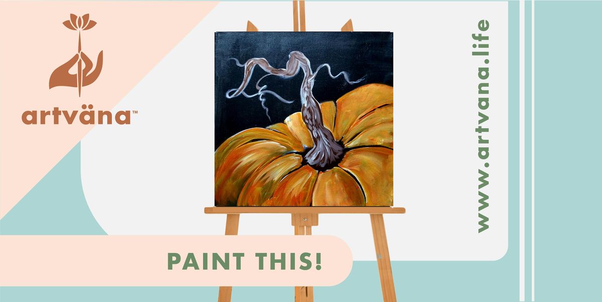 Artvana Paint & Sip in South Lake Union at SLUBRU October 2025