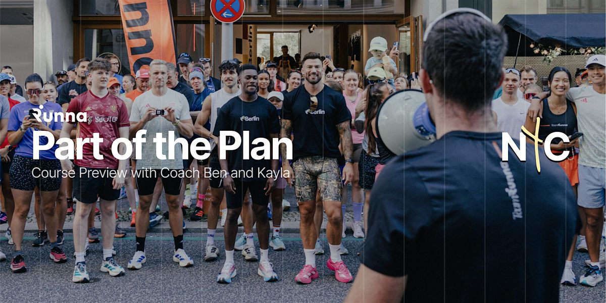 Part of the Plan: Course Preview with Coach Ben and Kayla