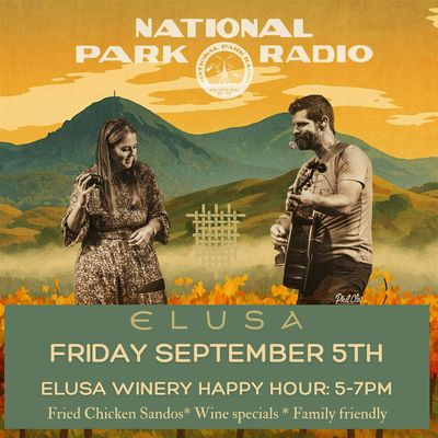 Elusa Winery Happy Hour