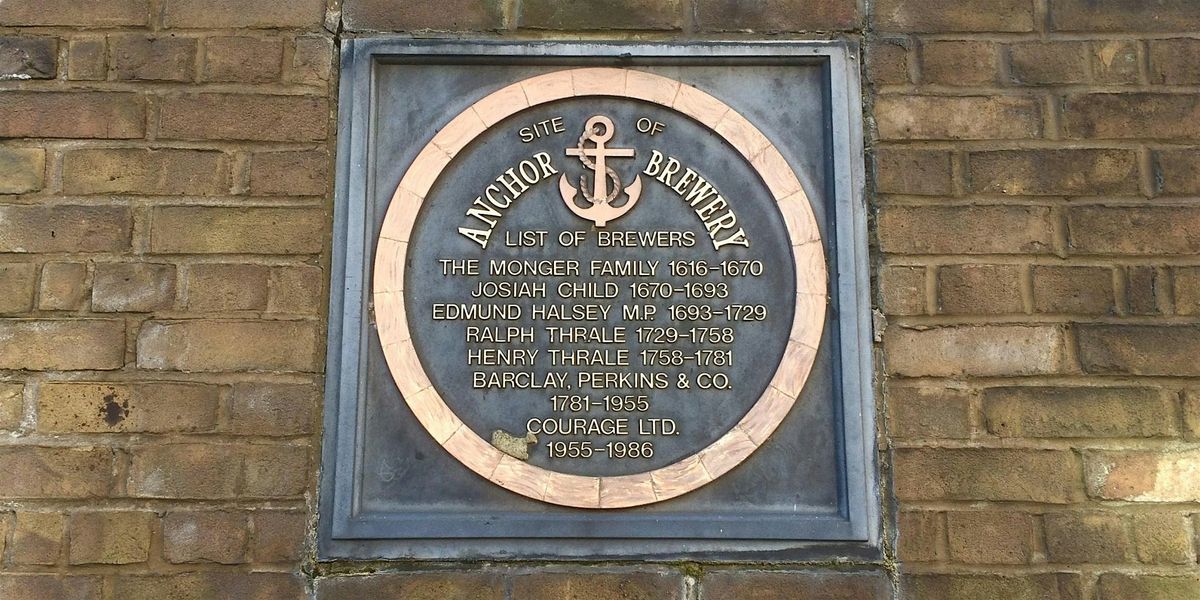 Walking Tour - Booze and the Borough