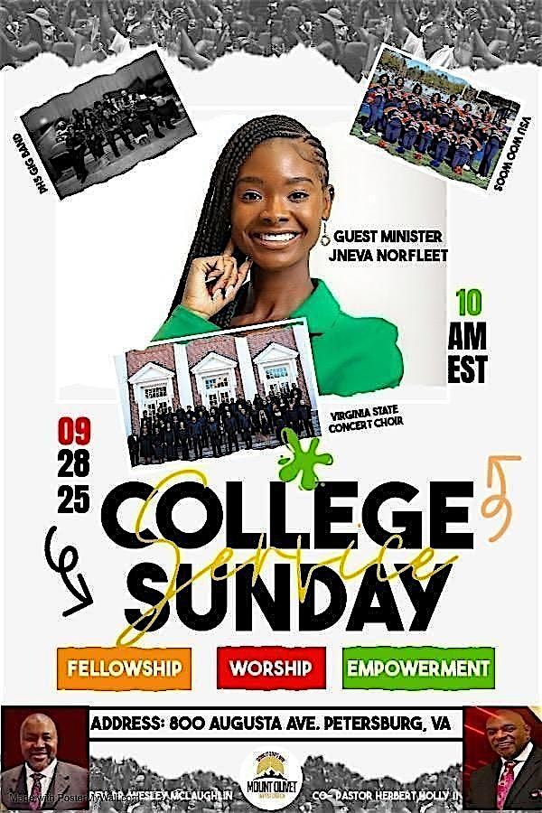 College Sunday