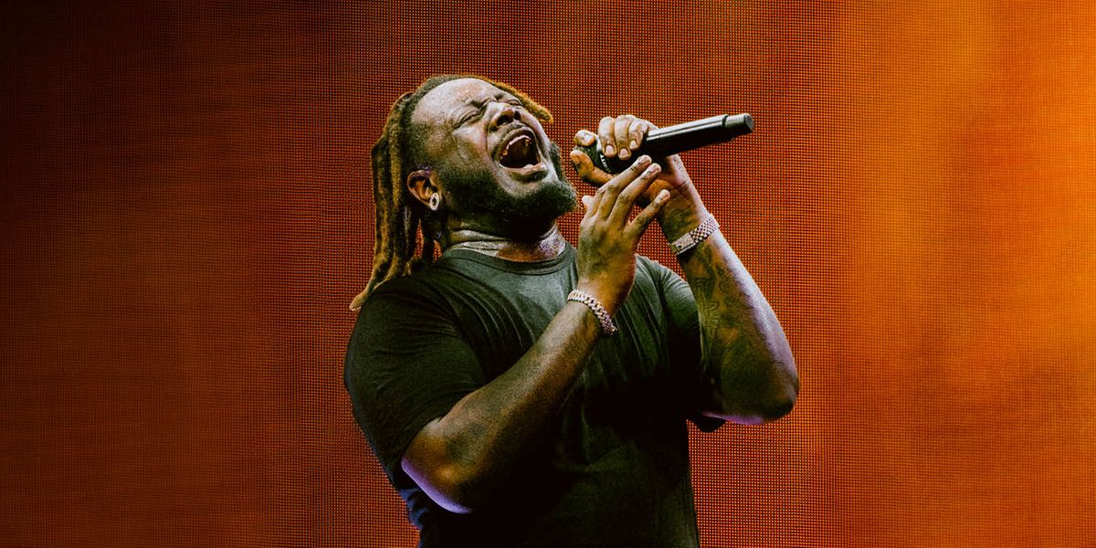 Parking T-Pain with EarthGang
