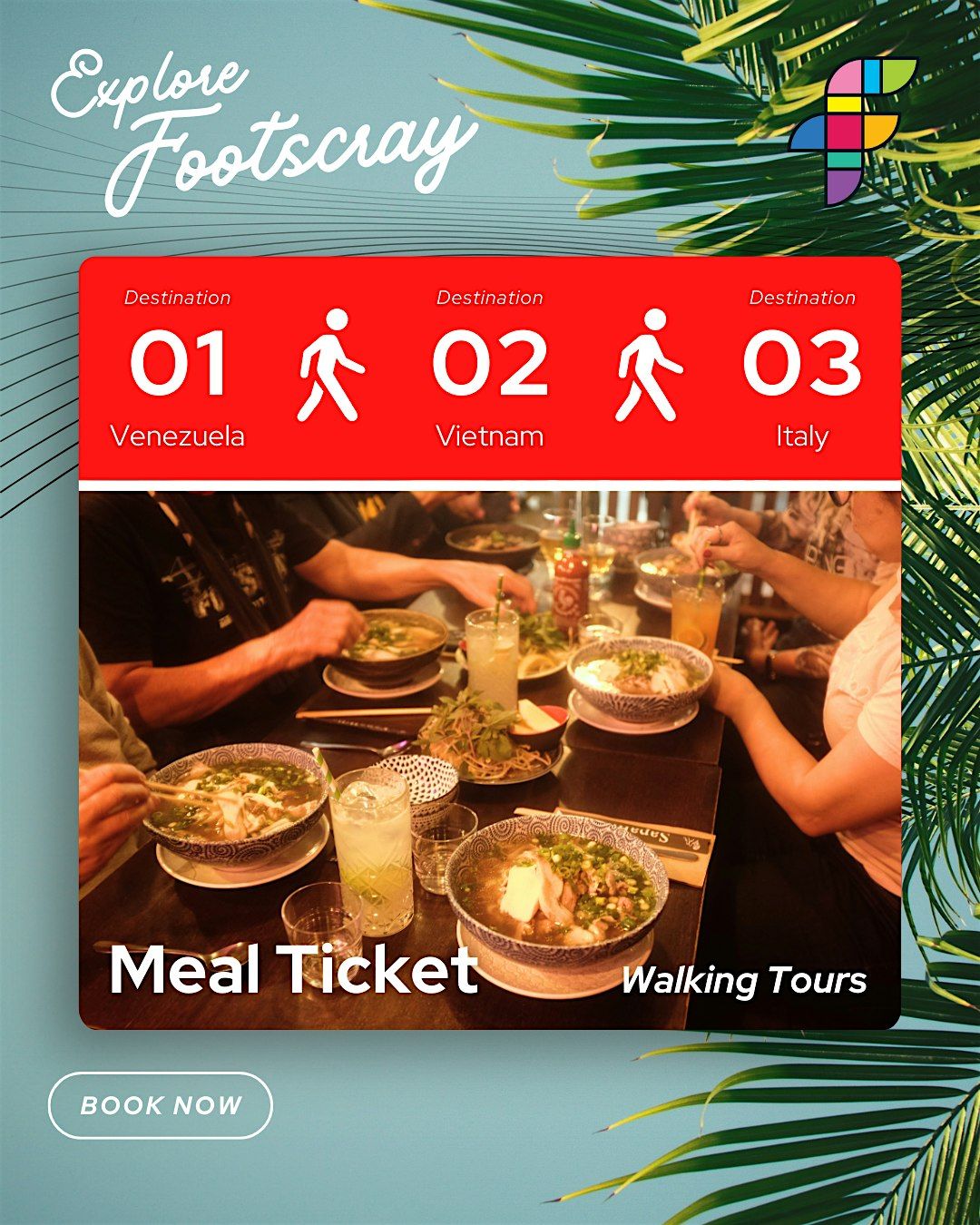 Meal Ticket - Footscray Food Tours