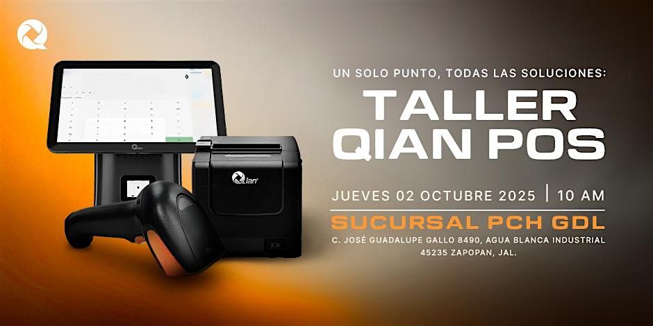 TALLER QIAN POS- GDL