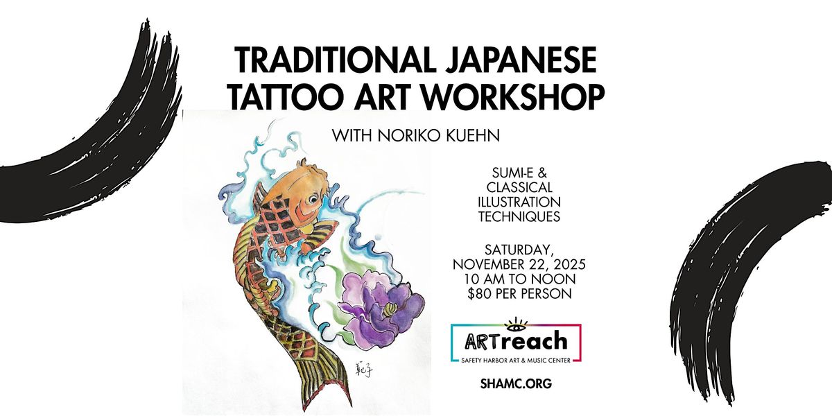 Traditional Japanese Tattoo Art Workshop