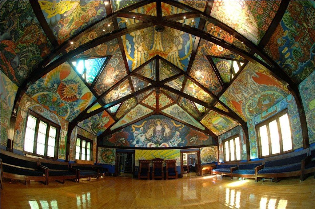 Sunday Morning Yoga with Live Piano @ Museum Of Modern Renaissance!