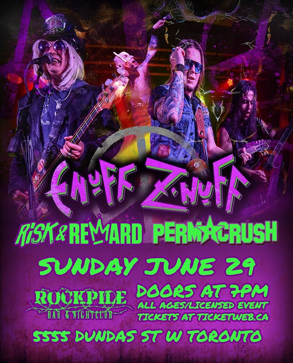 Enuff Znuff at Coach House