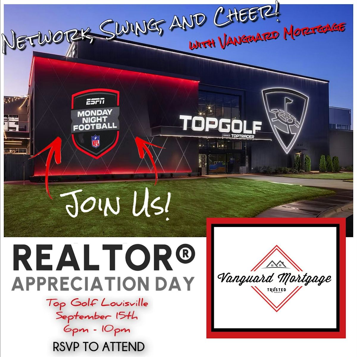 Monday Night Swing: Realtor Appreciation at Topgolf