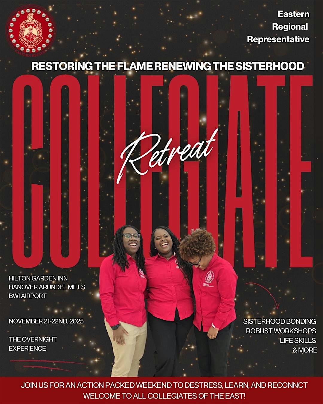 2025 Collegiate Retreat: Restoring the Flame, Renewing the Sisterhood
