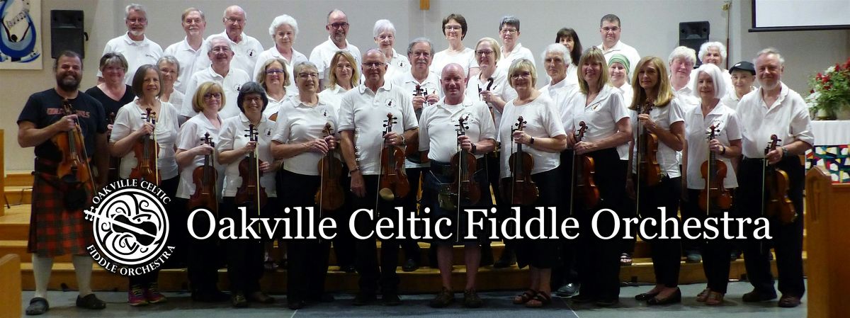 Oakville Celtic Fiddle Orchestra 2025 Holiday Concert