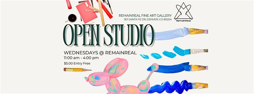 RemainReal Hosts: Open Studio!