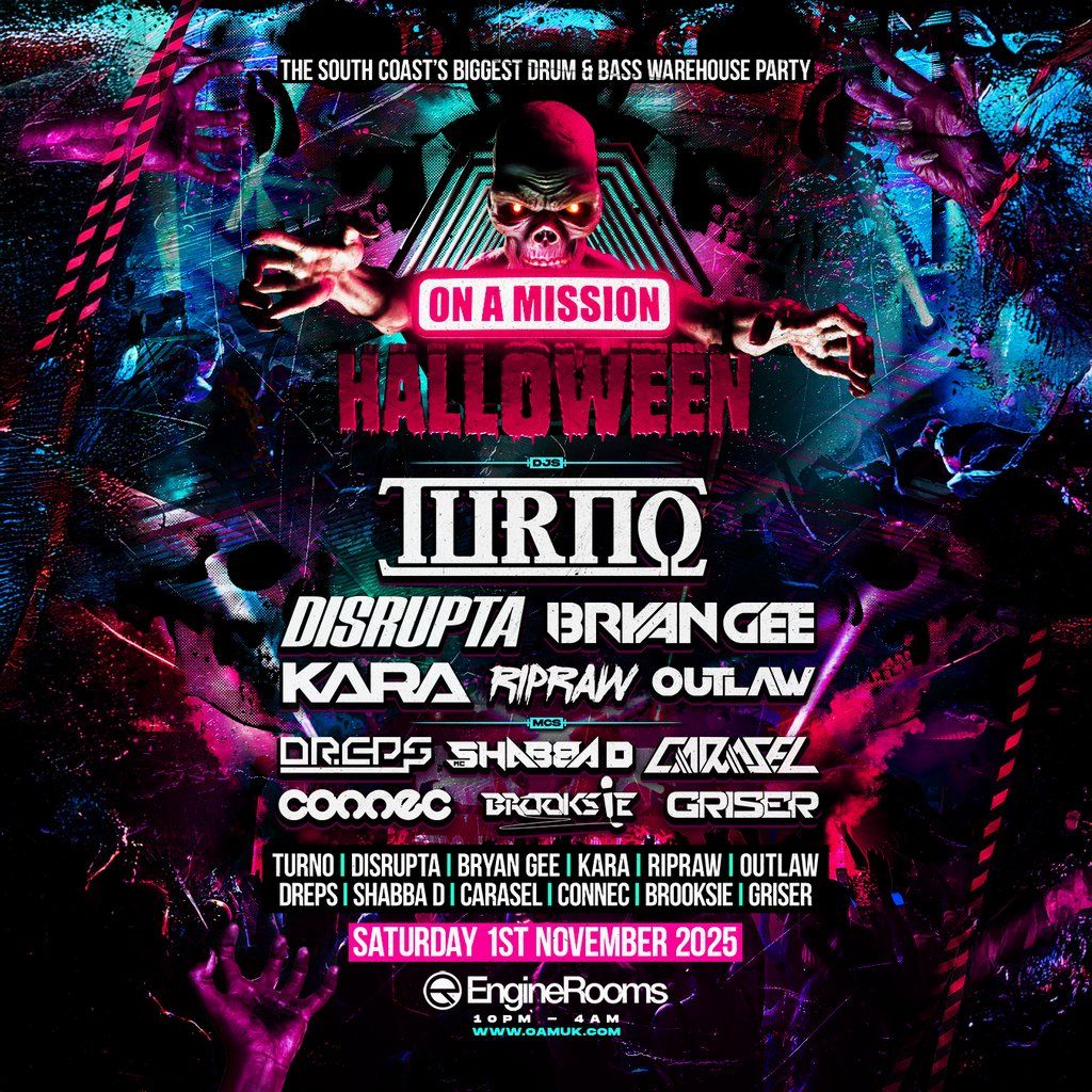 On a mission Halloween 2025