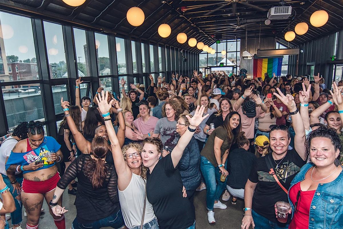 LesbianNightLife Pride Teadance at Dot Brew Co - June