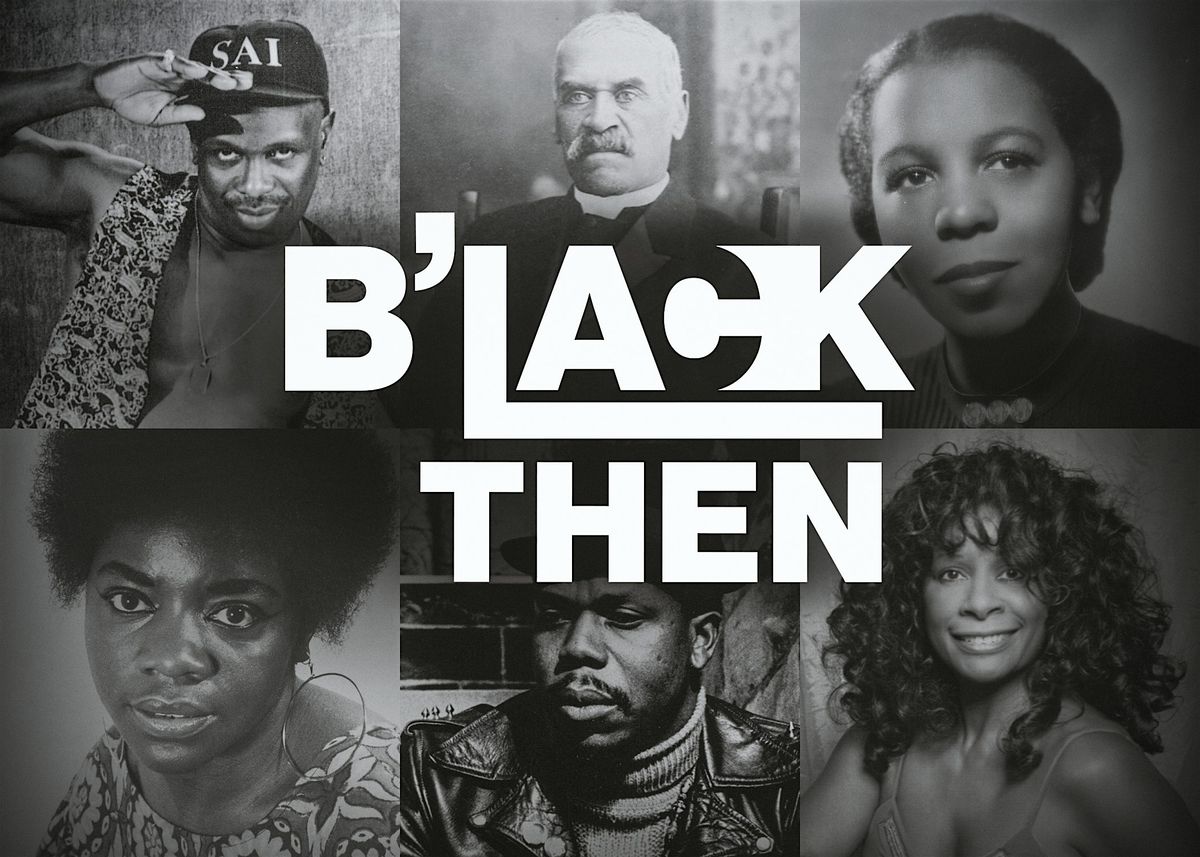 B'Lack Then: Muted Melodies