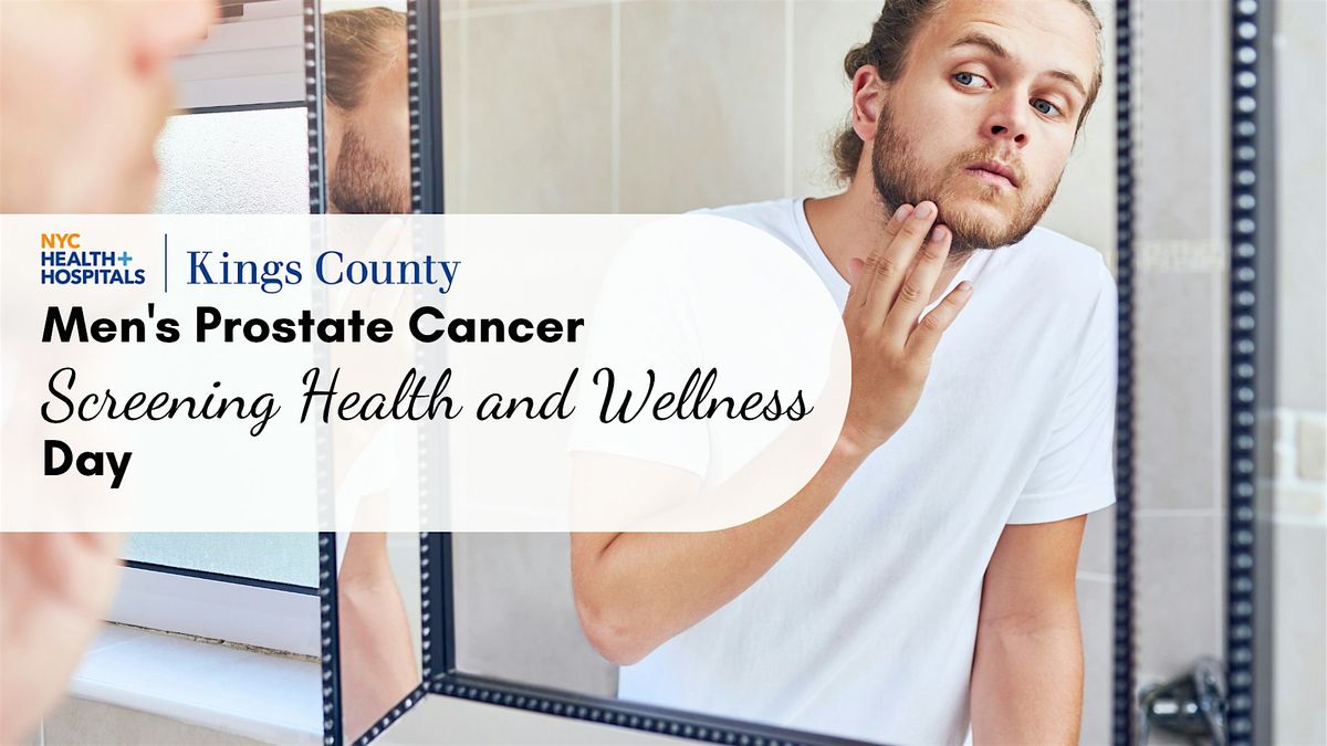 Men's Prostate Cancer Screening Health and Wellness Day