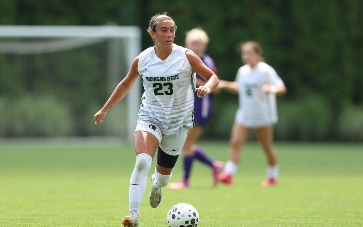 Michigan State Spartans at Michigan Wolverines Womens Soccer