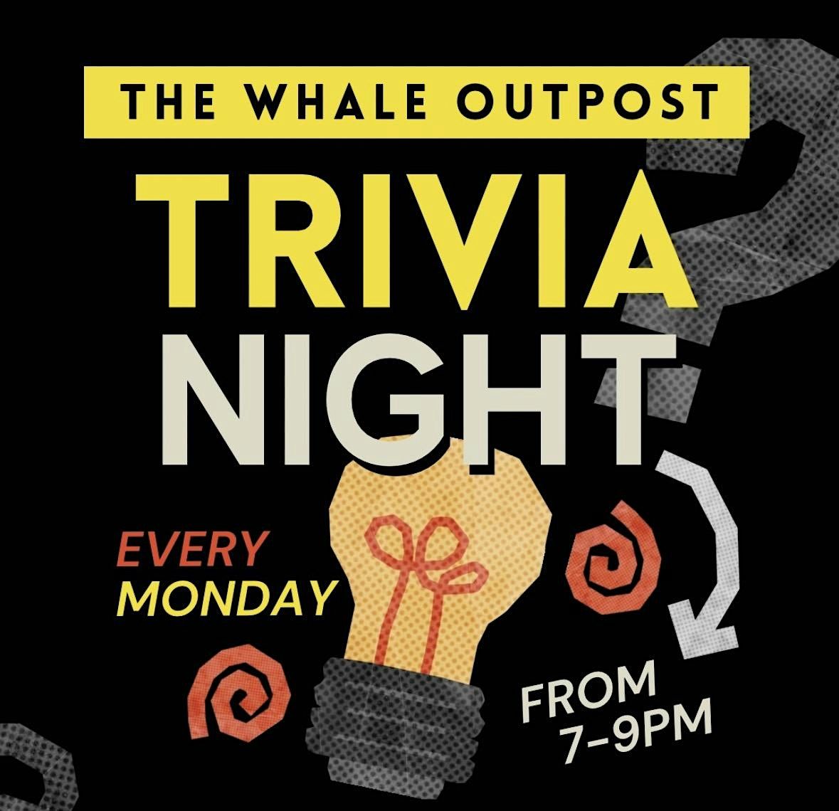 DumbAshe Trivia at The Whale Outpost
