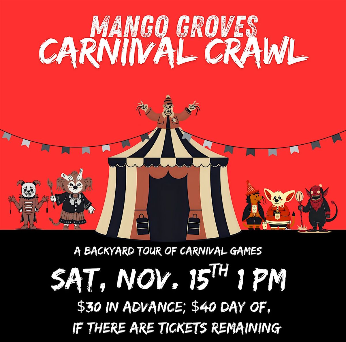 Mango Groves Carnival Crawl