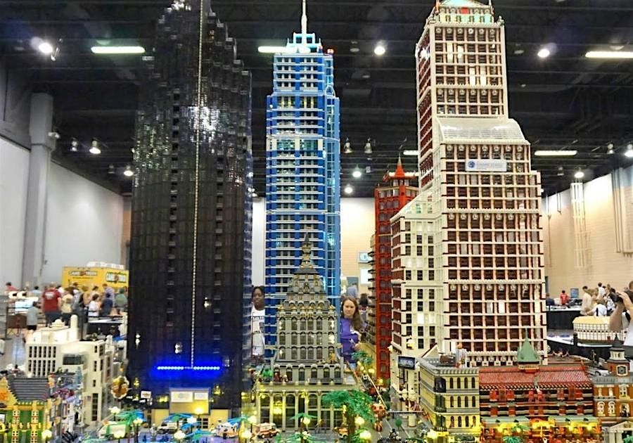 Brick Fan Expo Greenville 2025 - A LEGO Fan Event