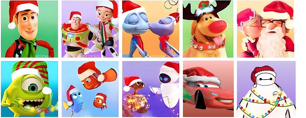 A Pixar Christmas