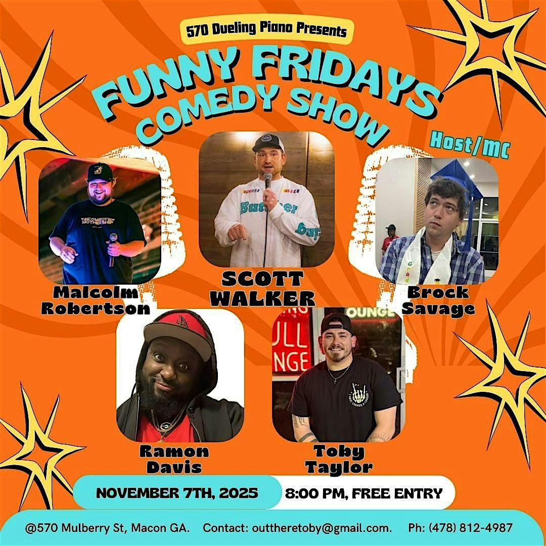 Funny Fridays Comedy Show