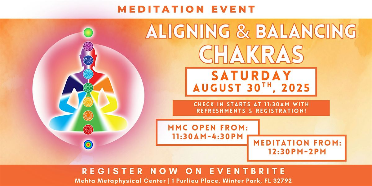 Aligning & Balancing Chakras