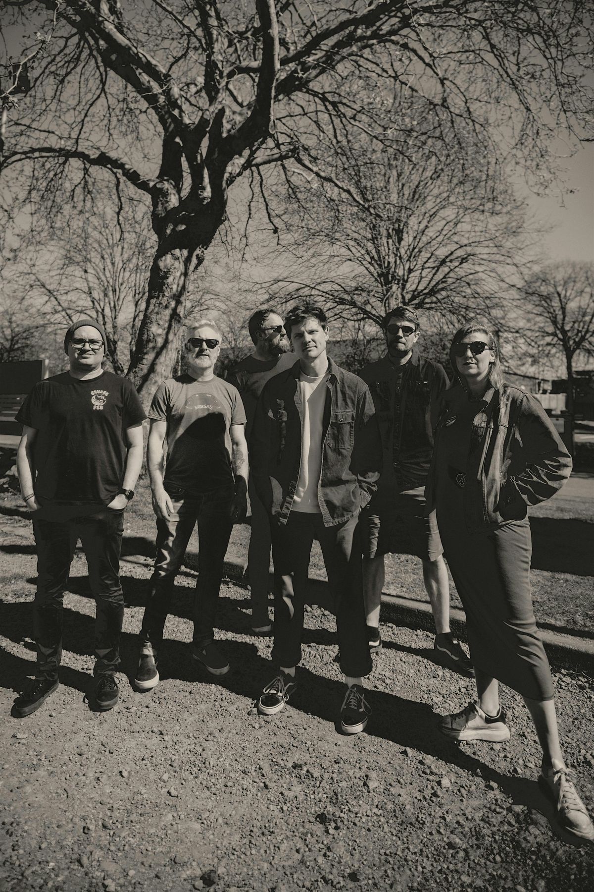 Broken Fires album release show