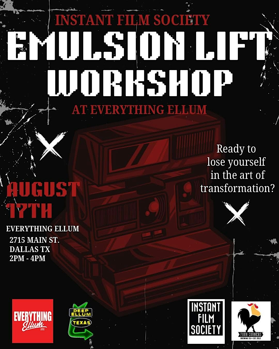 Emulsion Lift Workshop