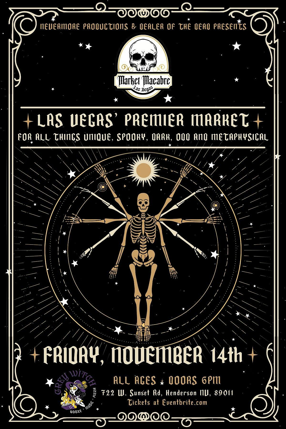 Market Macabre at Grey Witch