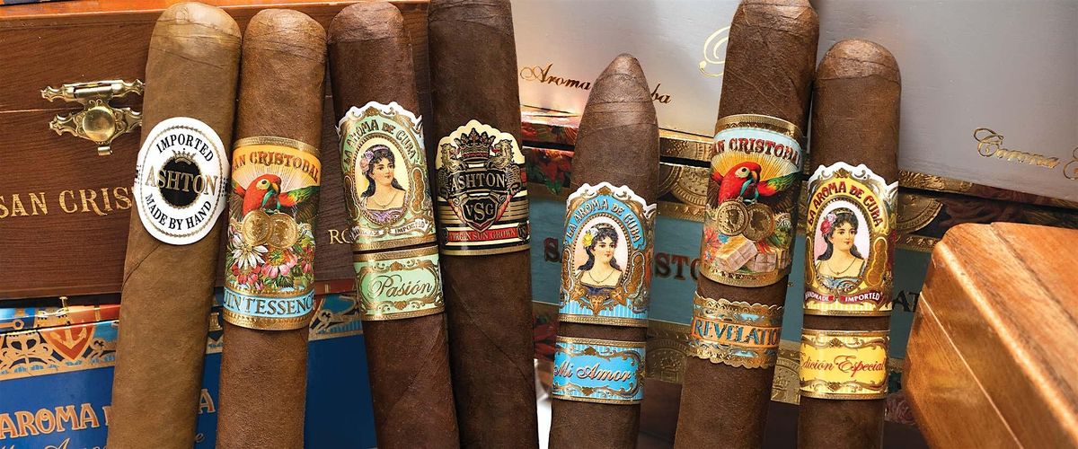 Grand Cathedral Cigars: Ashton Cigars with Balvenie & Glenfiddich Dinner