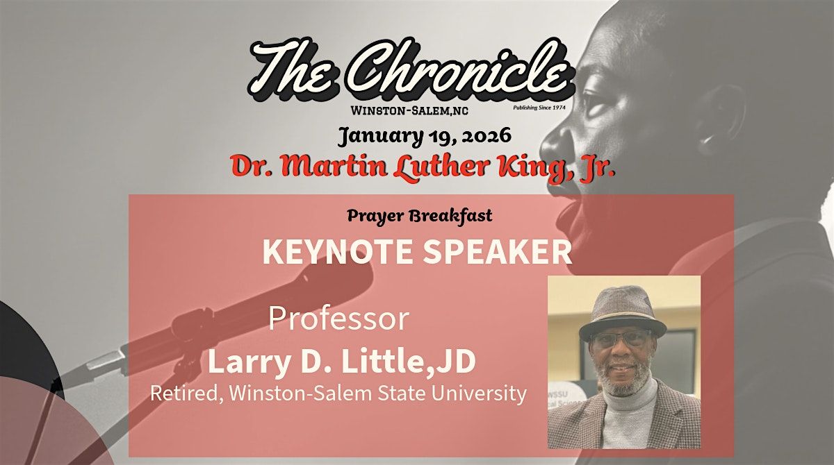 The Chronicle | 2026, Dr. Martin Luther King, Jr  Prayer Breakfast