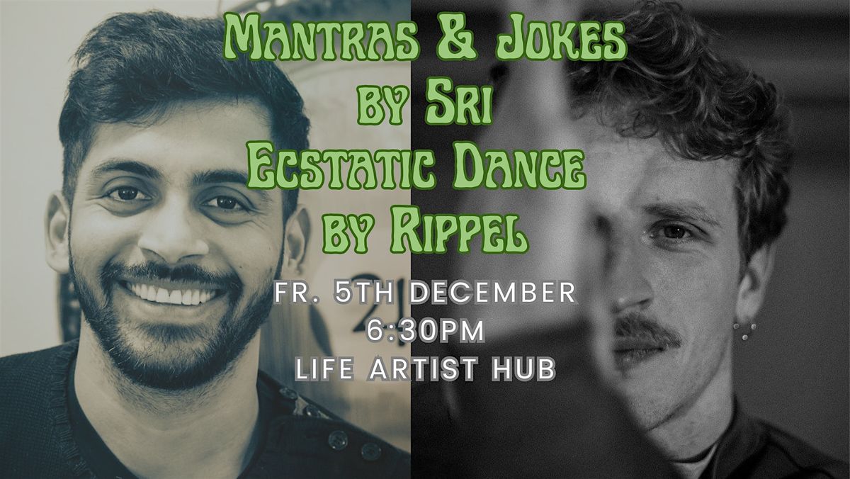 Ecstatic Dance & Singing Concert (Rippel & Sri Apollo)