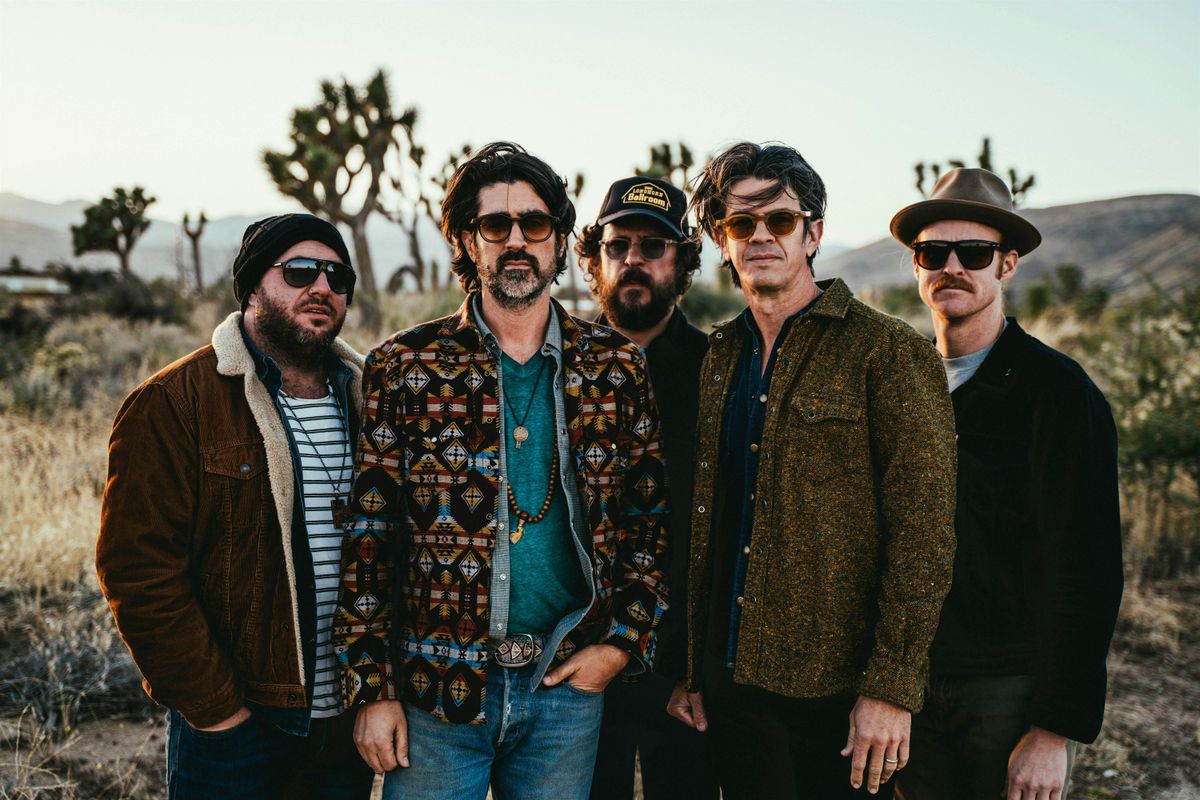 Kat Mcquillan & Finch Presents: An Evening With The Band Of Heathens