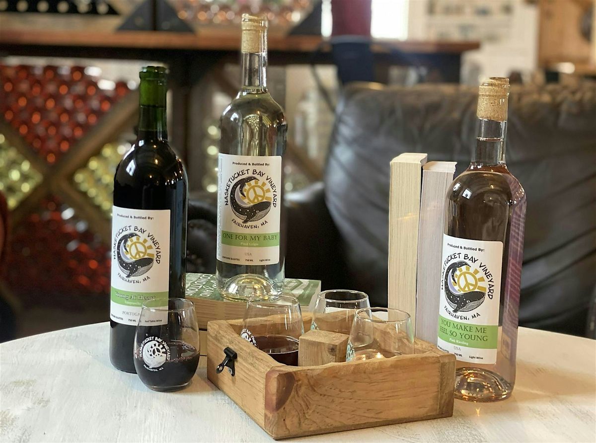 Pouring Over Pages: A Book and Wine Pairing Event