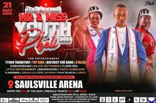 Mr and Miss youth pheli