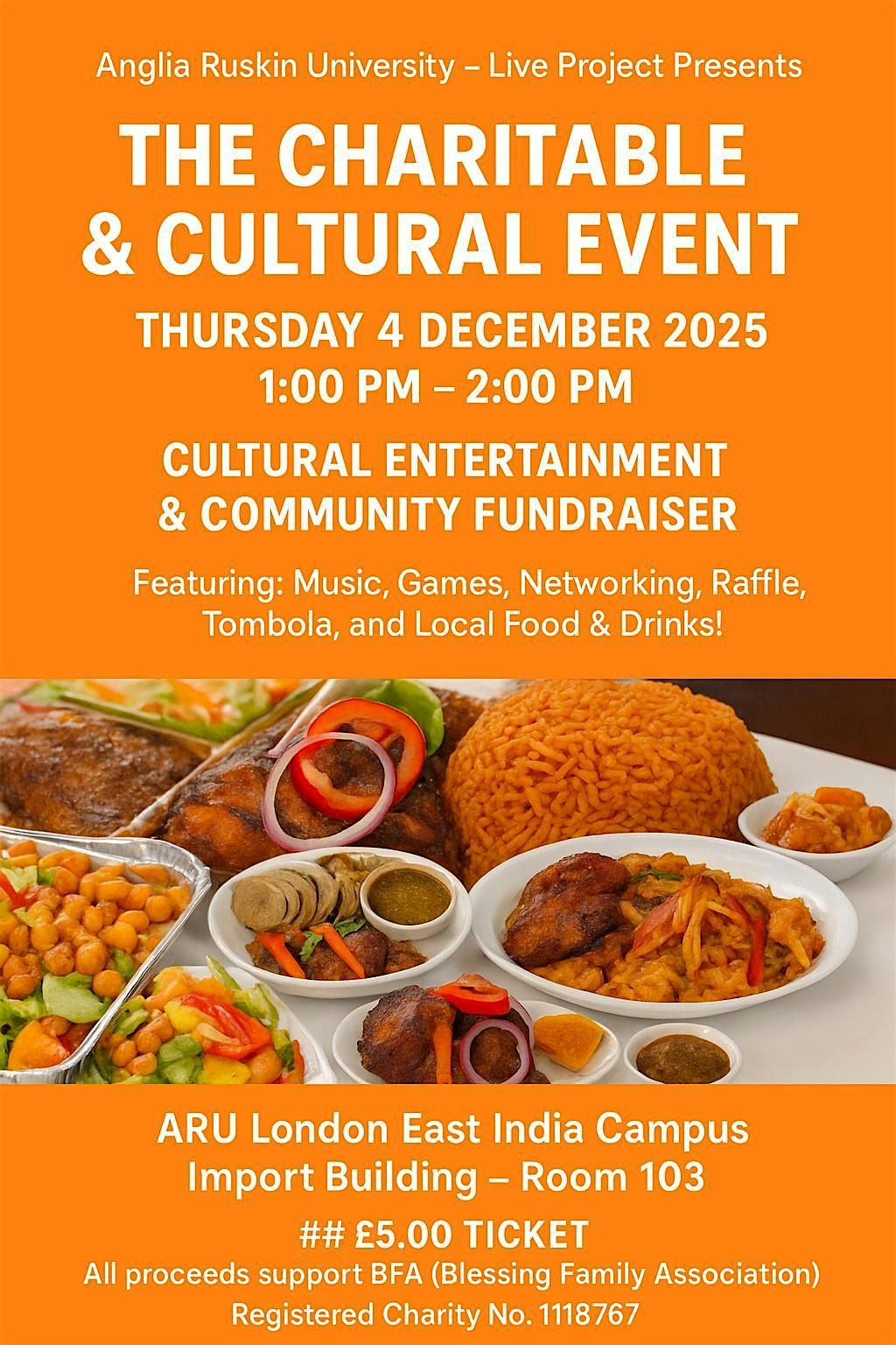 The Charity & Cultural Event