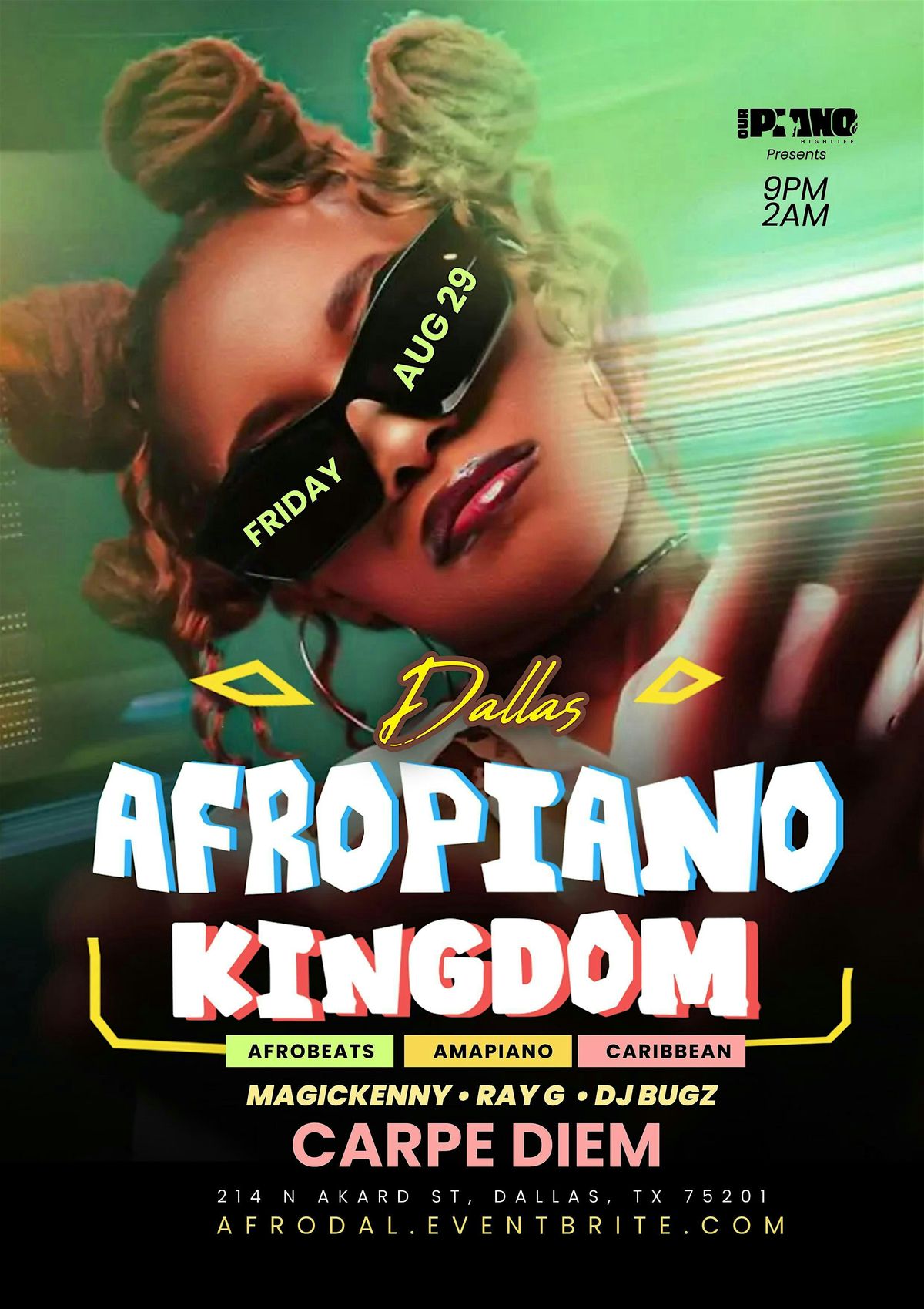 AFROPIANO KINGDOM DALLAS