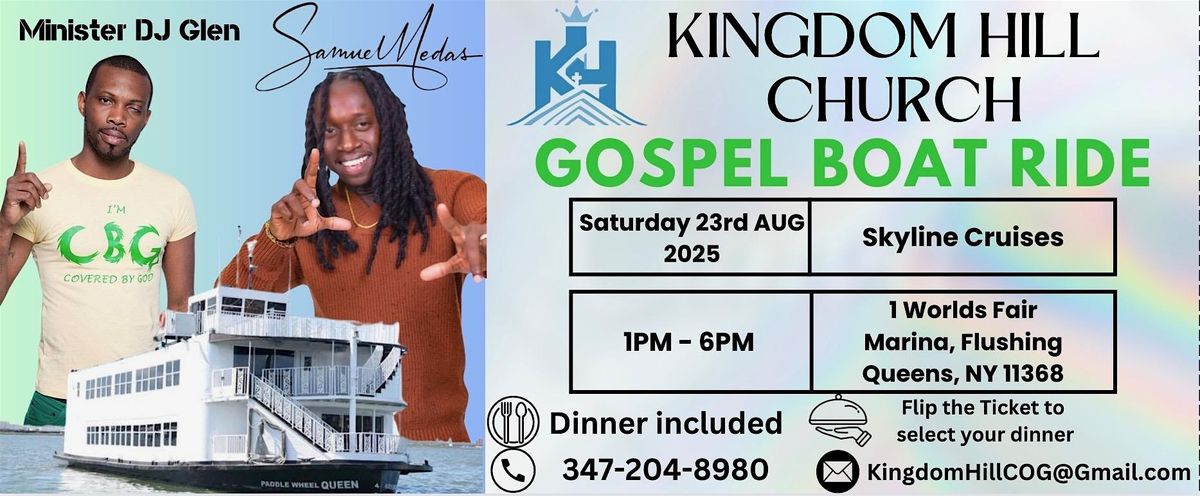 #KHC Gospel Boat Ride Ft. Samuel Medas