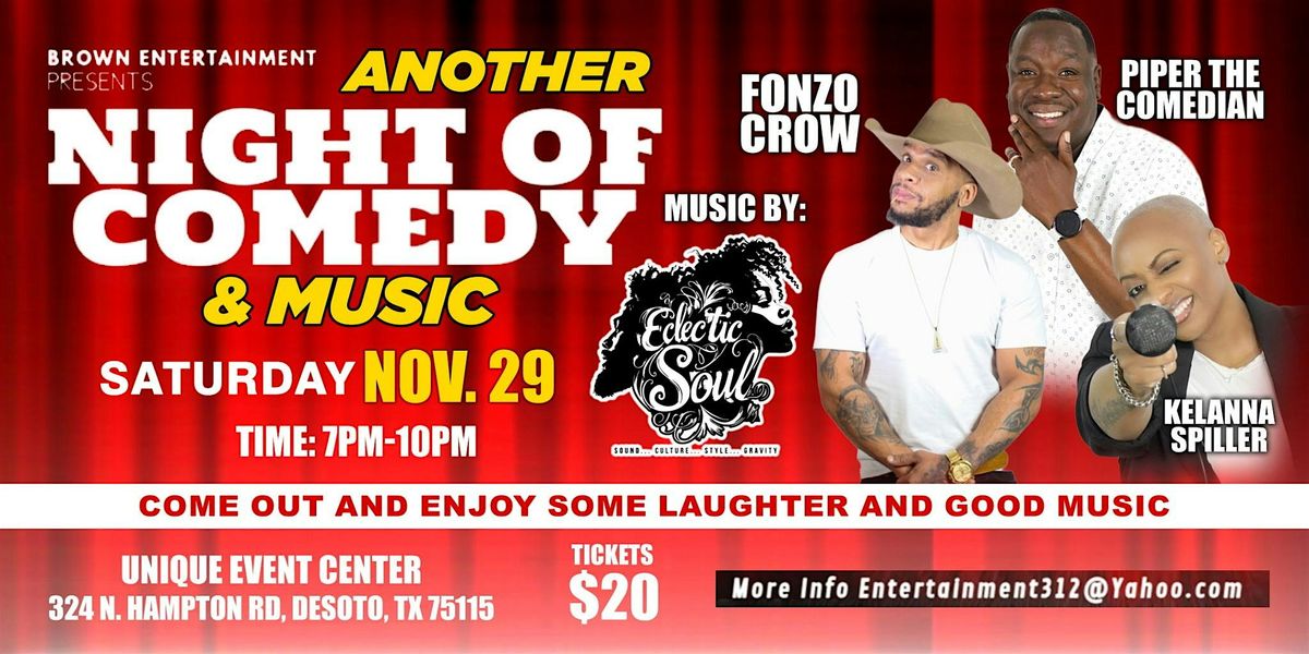 Another Night of Comedy