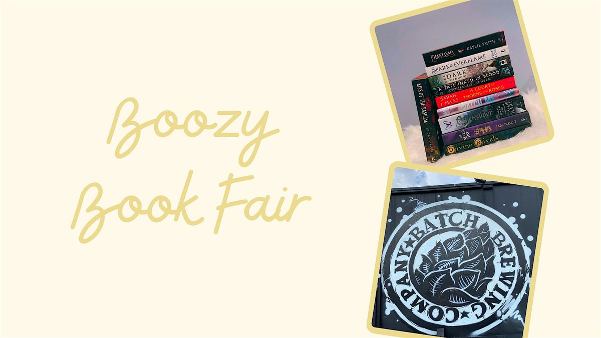 Boozy Book Fair
