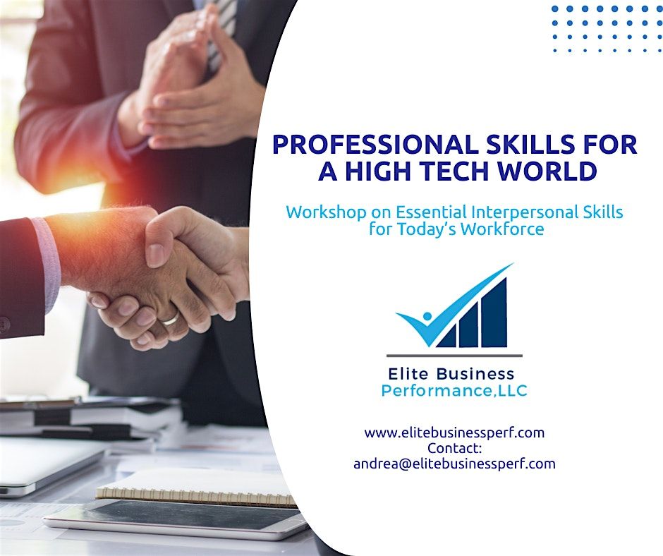 Professional Skills for a High-Tech World
