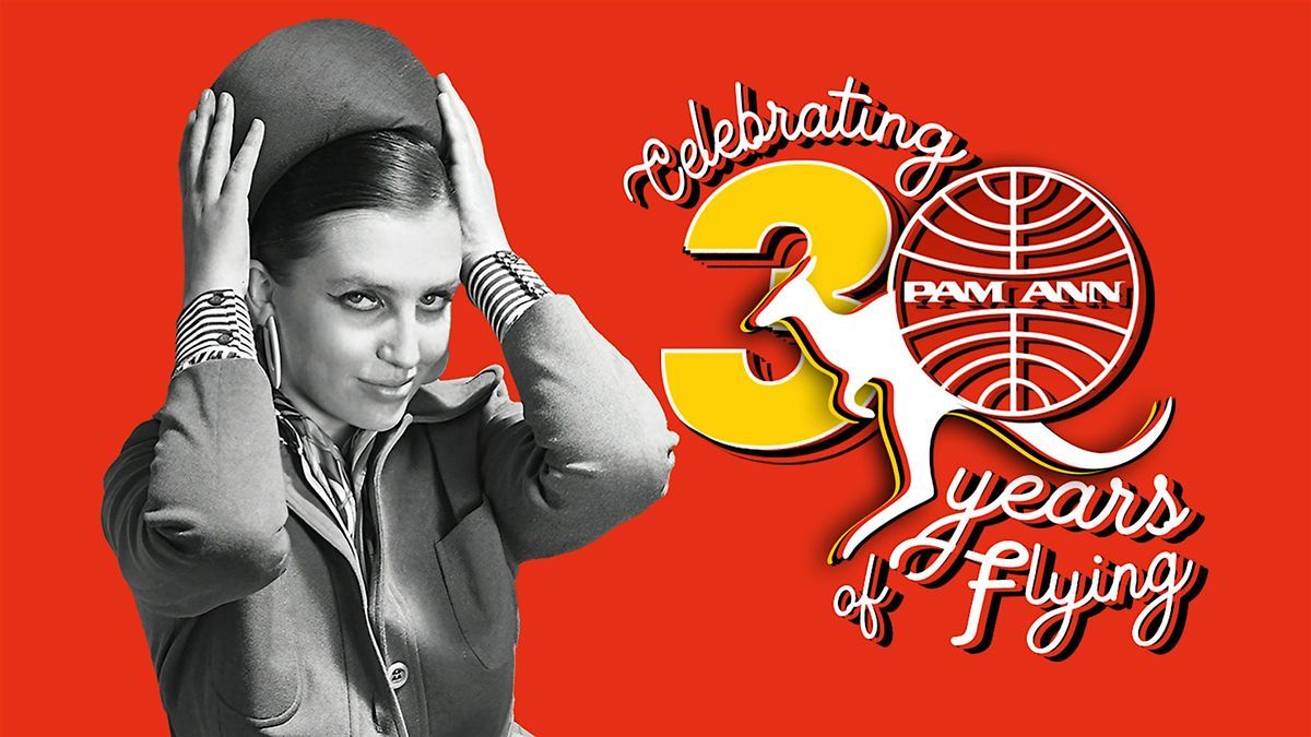 PAM ANN CELEBRATING 30 YEARS OF FLYING