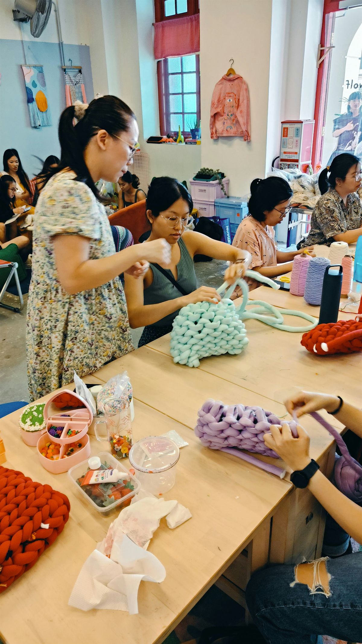 Workshops at FOMO Weekend Market