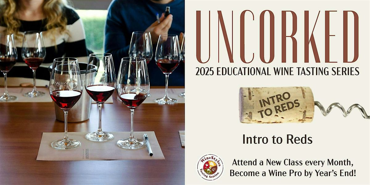 2025 Education Series: Intro to Reds
