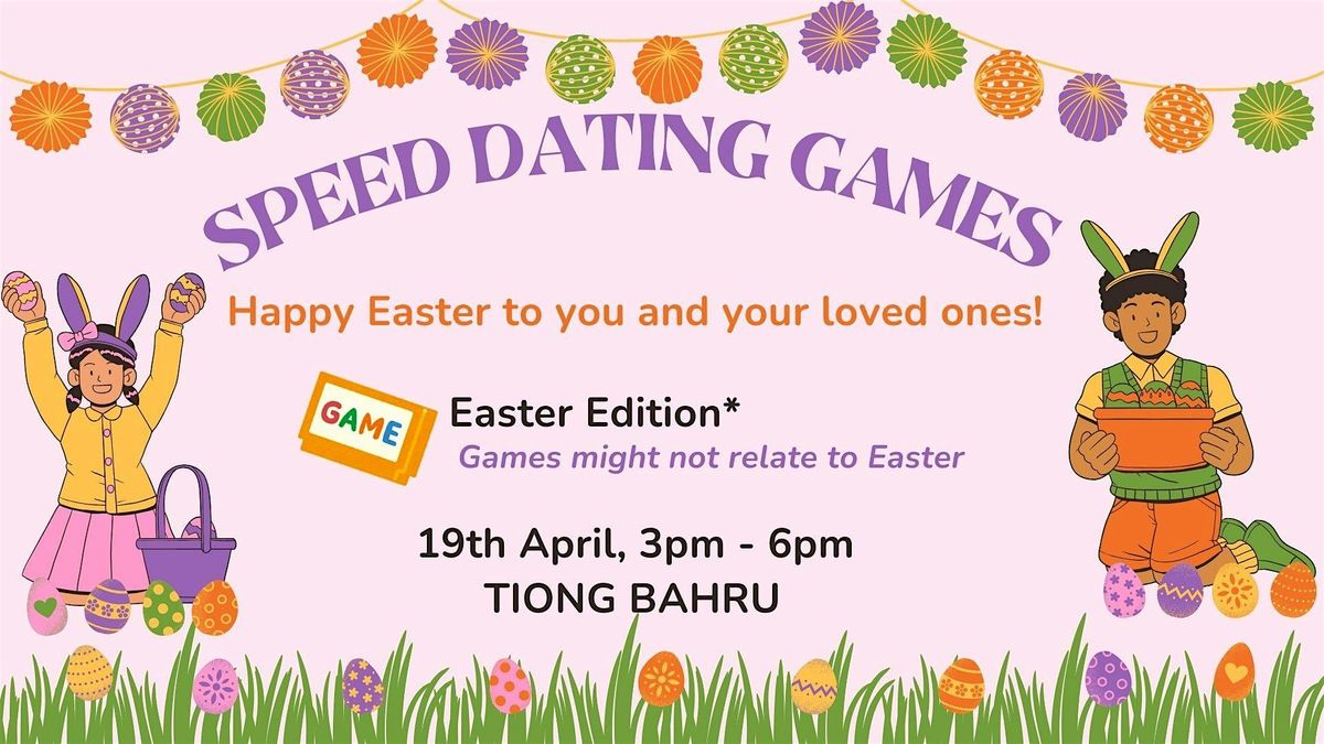 Speed Dating Games