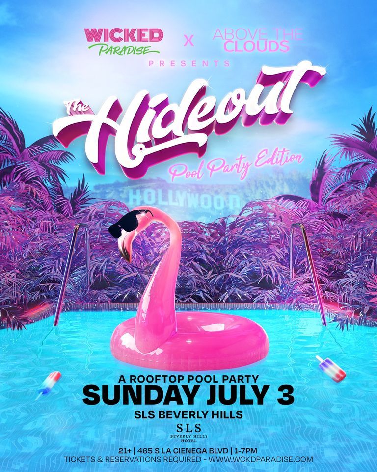 The Hideout - Pool Party @ SLS