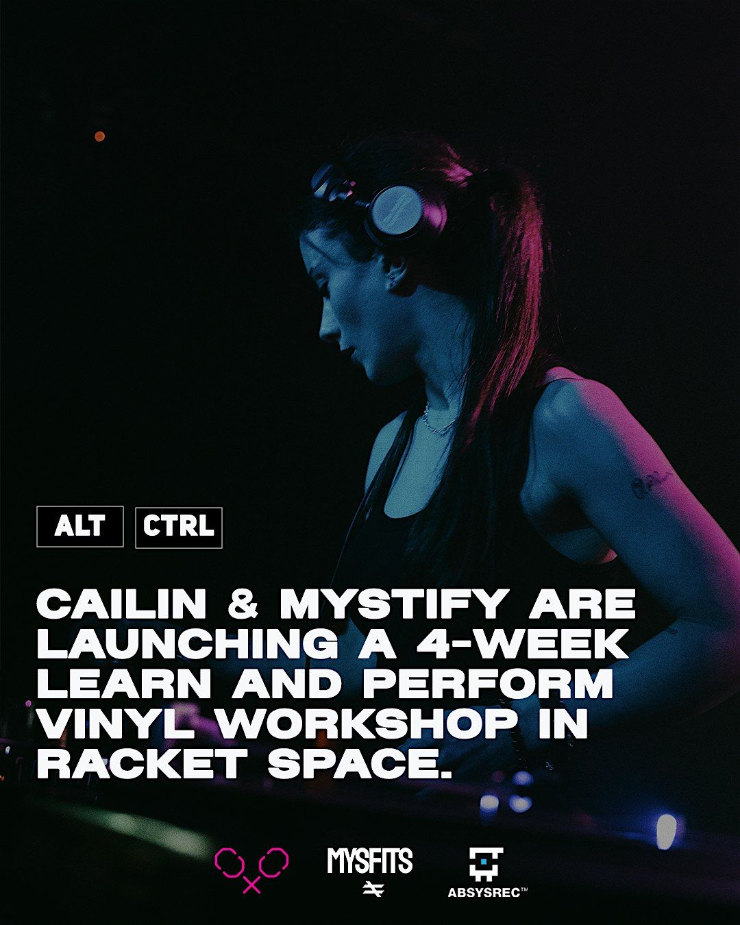 4-Week Vinyl DJ Workshop Programme